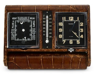 Jaeger-LeCoultre Travel Compendium Clock