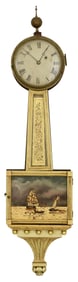 Early 19th Century Presentation Banjo Clock