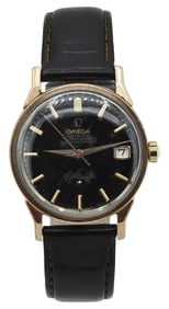 Omega Constellation, Ref. 168.005, Gold-Capped Stainless Steel Wristwatch