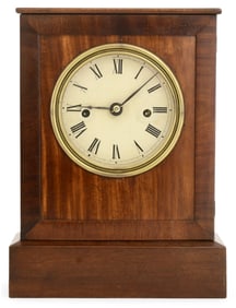 Chauncey Jerome "Union" Fusee Cottage Clock