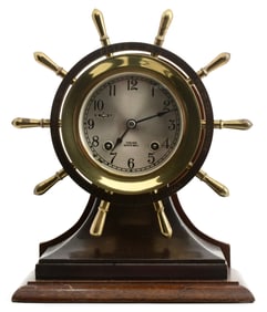 Chelsea Clock Co. "Mariner" Ship's Bell Clock