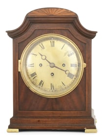 J.J. Elliott Triple Fusee Bracket Clock, London