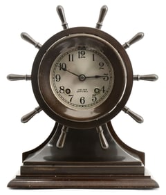 Chelsea Clock Co. "Mariner" Ship's Bell Clock