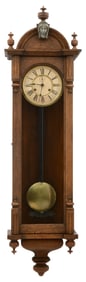 Ansonia Clock Co. "Capital" Wall Clock