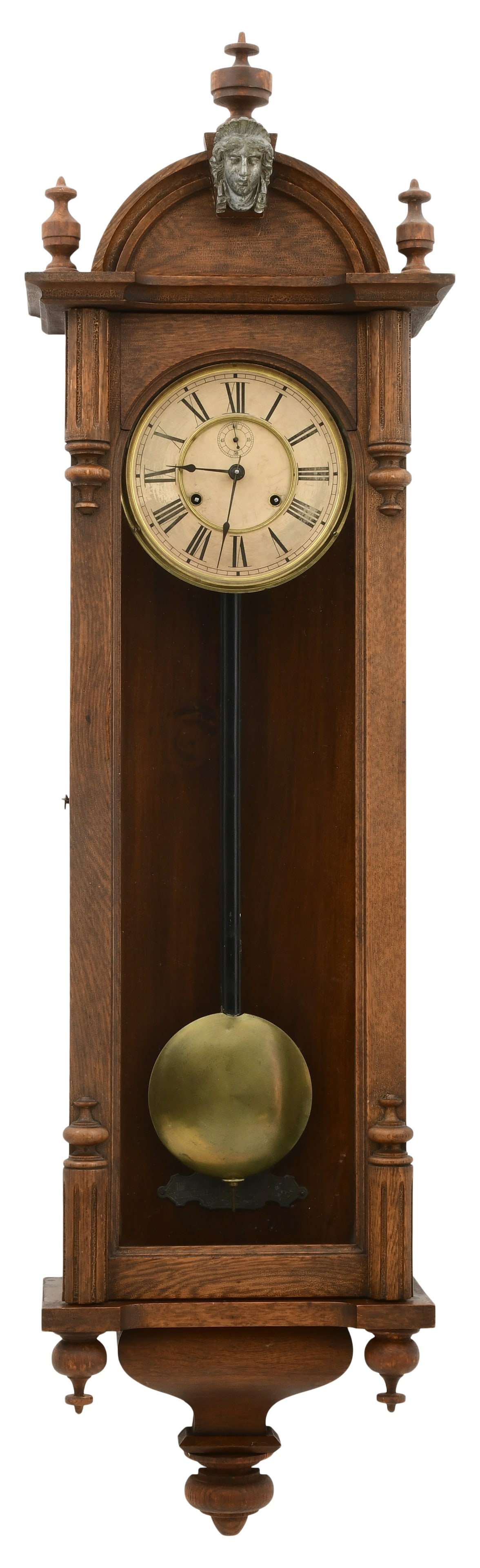 Ansonia Clock Co. "Capital" Wall Clock (1 of 7)