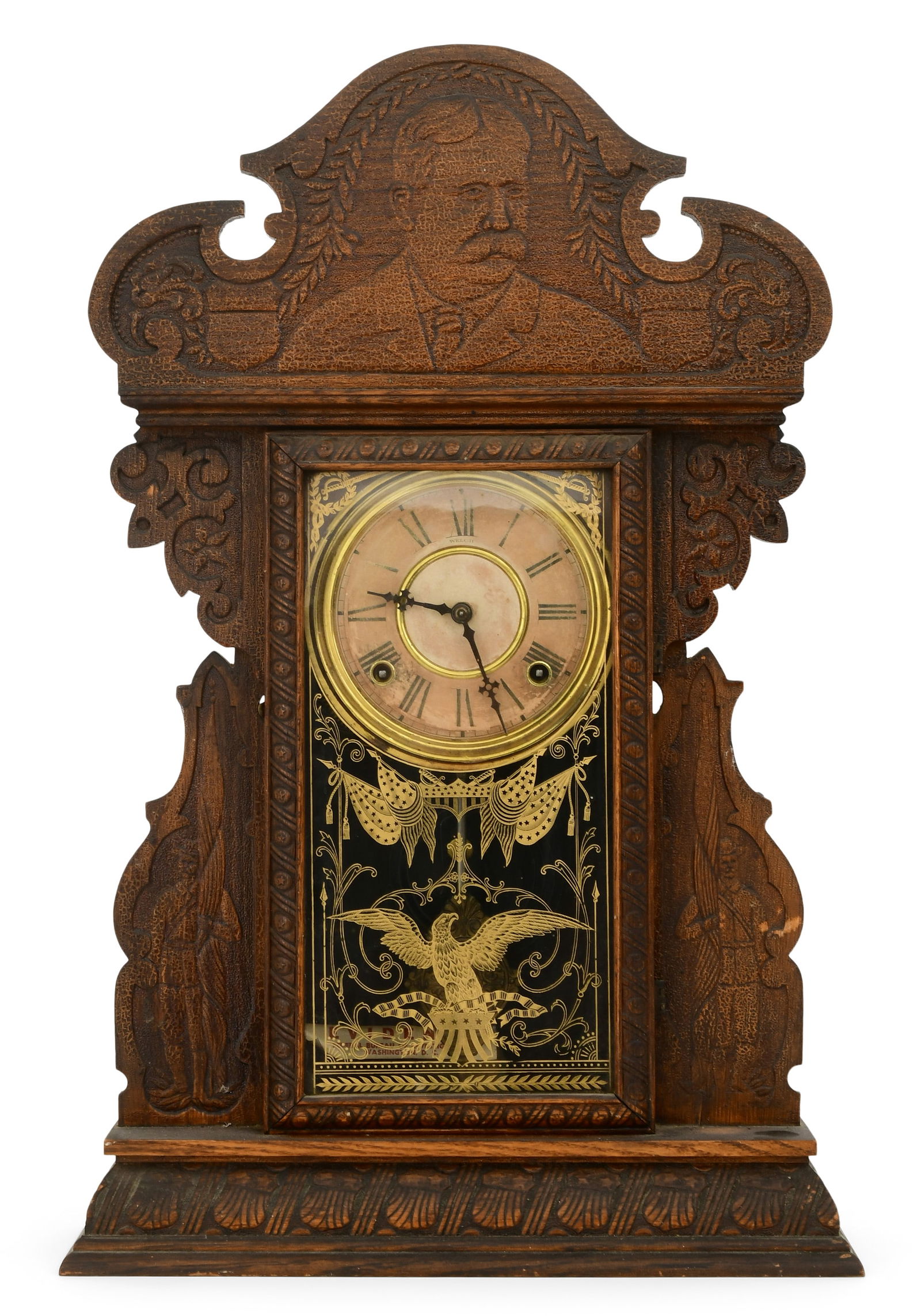 E.n. Welch Mfg. Co. Clock