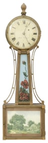 Early 19th Century American Banjo Clock