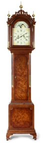 Reproduction Aaron Willard Tall Case Clock