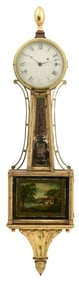 Early 19th Century Presentation Banjo Clock