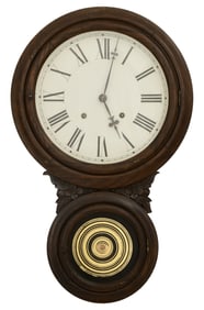 E.N. Welch Mfg. Co. "Alexis No. 1" Wall Clock