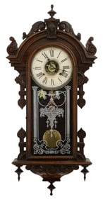 William L. Gilbert Clock Co. "Columbia" Wall Clock