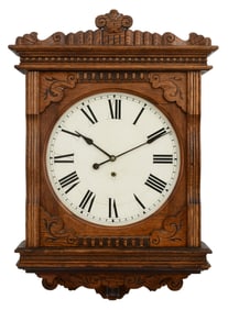 Ansonia Clock Co. "Foyer No. 2" Wall Clock
