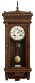 Waterbury Clock Co. "Leeds" Wall Clock