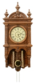 Waterbury Clock Co. "Study No. 4" Wall Clock