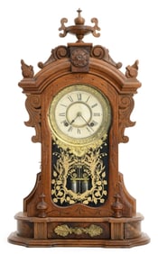 Ansonia Clock Co. "Monarch" Shelf Clock