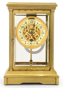 Boston Clock Co. "Delphus" Crystal Regulator Clock