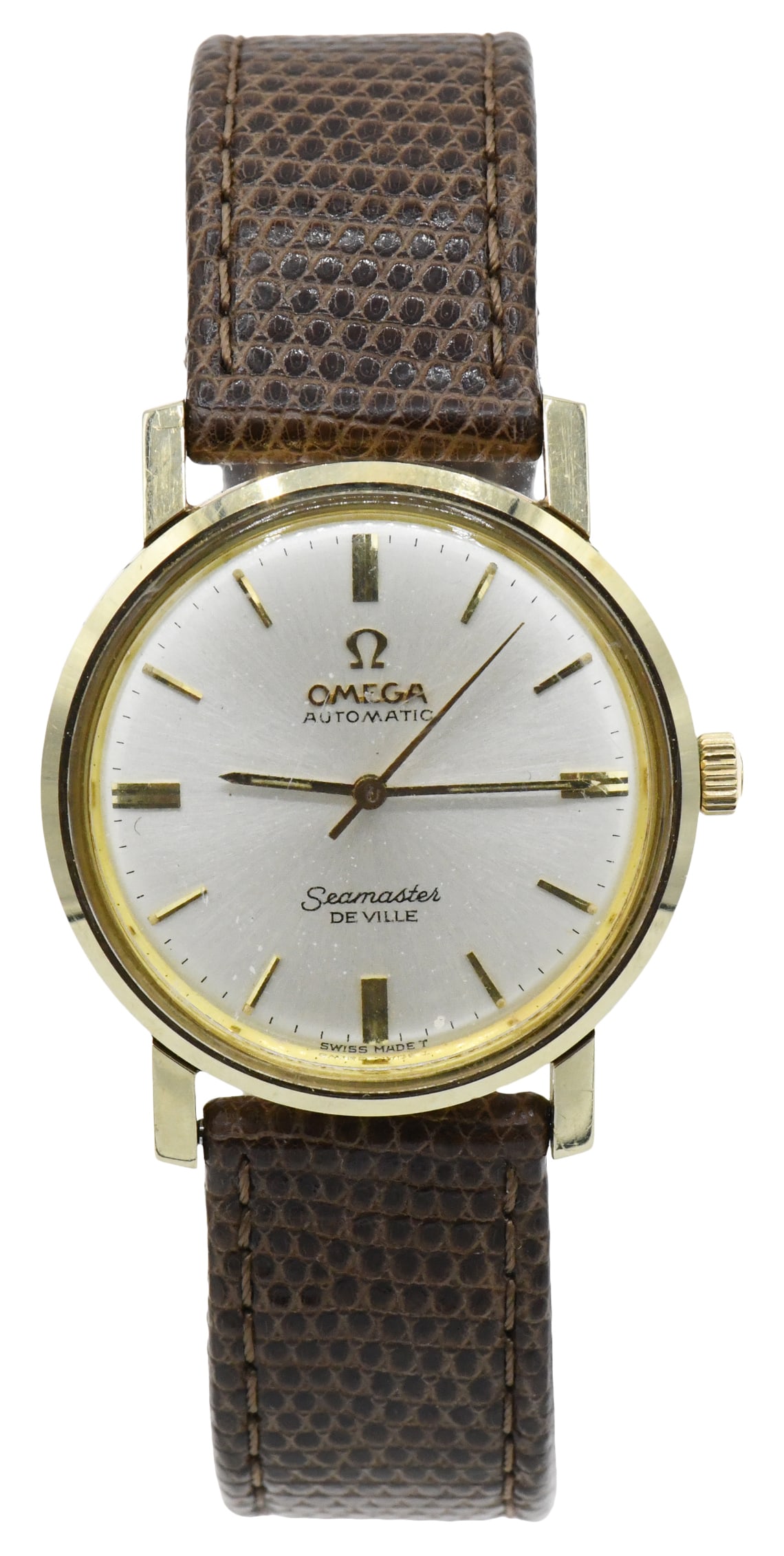 Omega Seamaster De Ville 14K Gold Wristwatch, Circa 1960's (1 of 3)