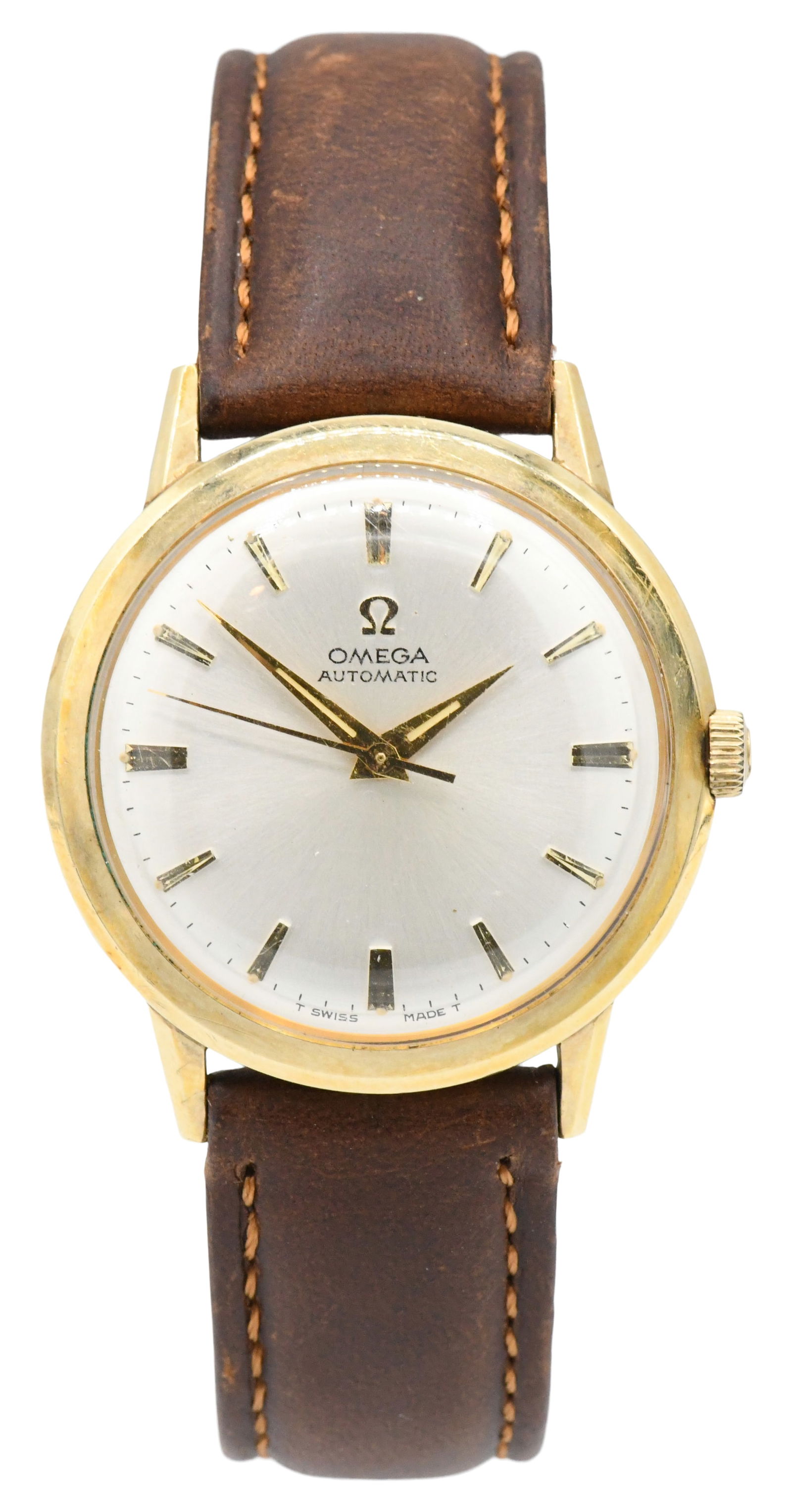 Omega Automatic Wristwatch, LU6304 (1 of 3)