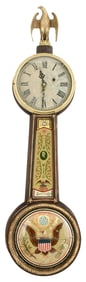 American Sesquicentennial Banjo Clock