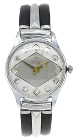 Gruen Airflight Jump Hour Wristwatch, Circa 1960's