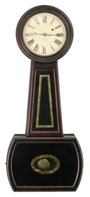 Attr. Howard & Davis, "No. 5 Regulator" Banjo Clock