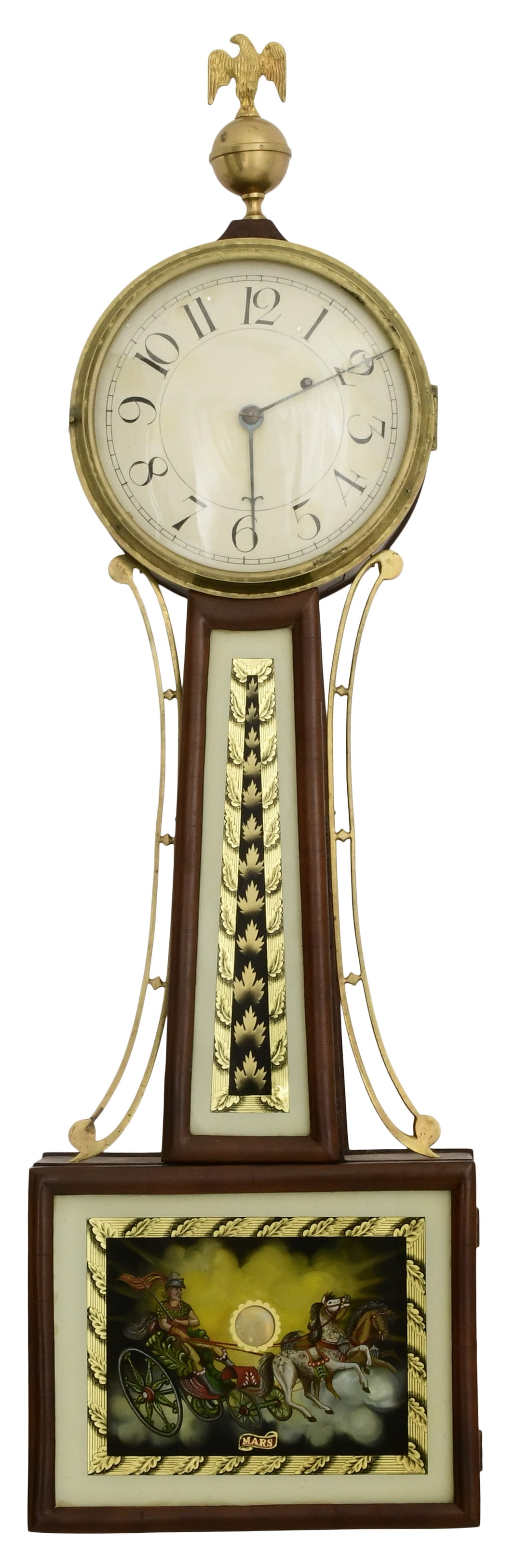 19th Century American Banjo Clock (1 of 8)