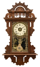 Seth Thomas "Eclipse" Wall Clock