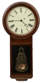 Seth Thomas "Regulator No.1" Wall Clock
