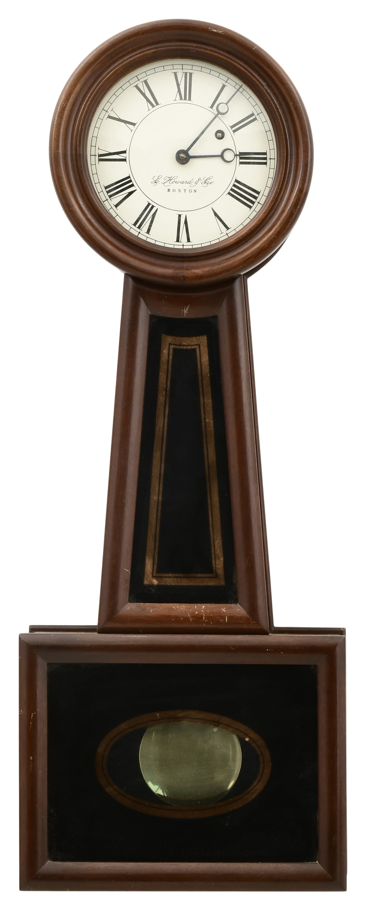 E. Howard & Co. "No. 5 Square" Banjo Clock (Reissue) (1 of 8)