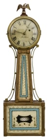 19th Century American Banjo Clock