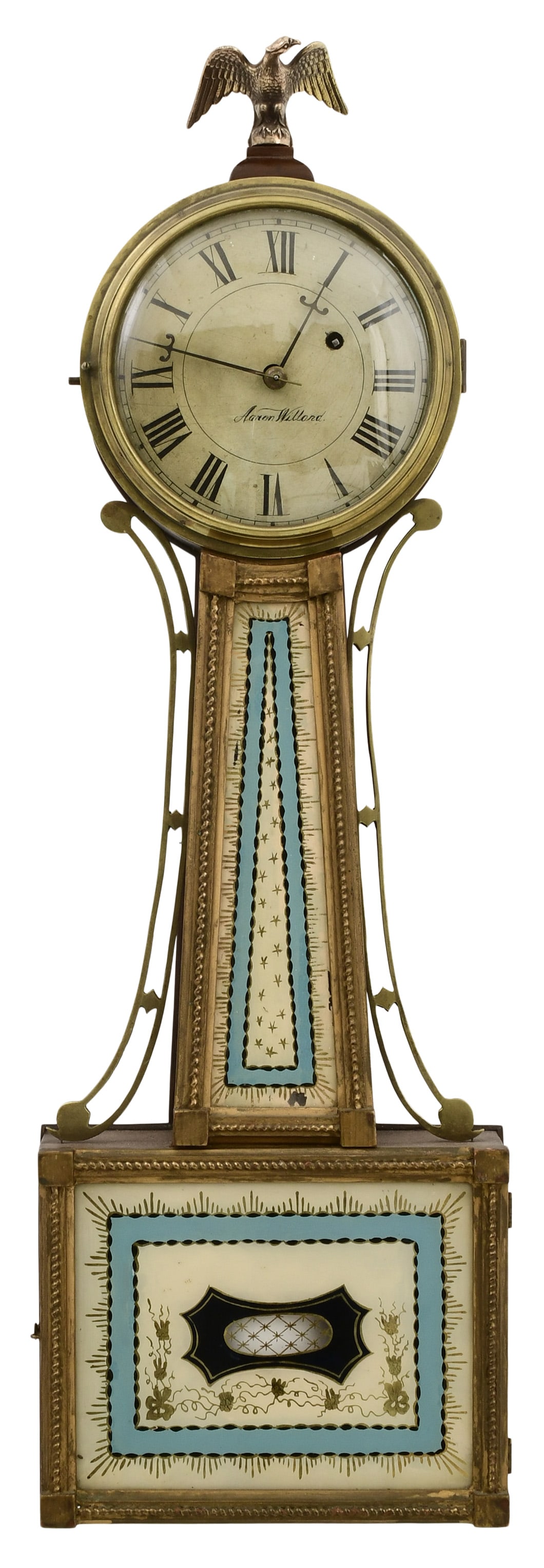 19th Century American Banjo Clock (1 of 8)