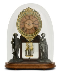 Ansonia Clock Co. "Crystal Palace No.1" Mantel Clock