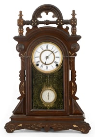 F. Kroeber Clock Co. "Ottawa" Mantel Clock