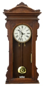 Waterbury Clock Co. "Regulator No. 57" Wall Clock