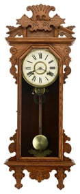 Ansonia Clock Co. "Bahia" Wall Clock