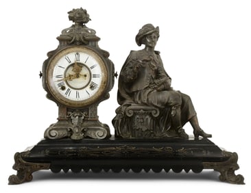 Ansonia Clock Co. "Reubens" Mantel Clock