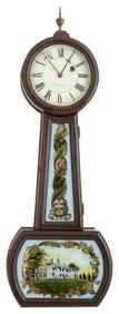 American Banjo Clock Signed E. Howard & Co.