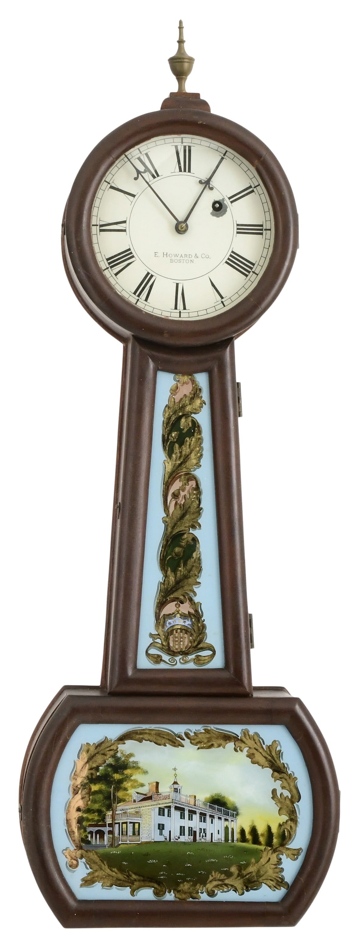 American Banjo Clock Signed E. Howard & Co. (1 of 7)