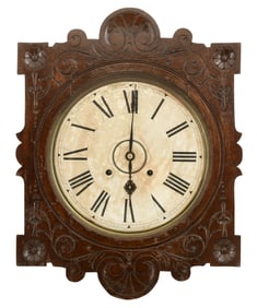 E. Ingraham & Co. "Lobby" Wall Clock