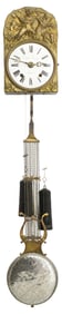 French Double-Striking Morbier Clock, Esteban Esparza, Salamanca