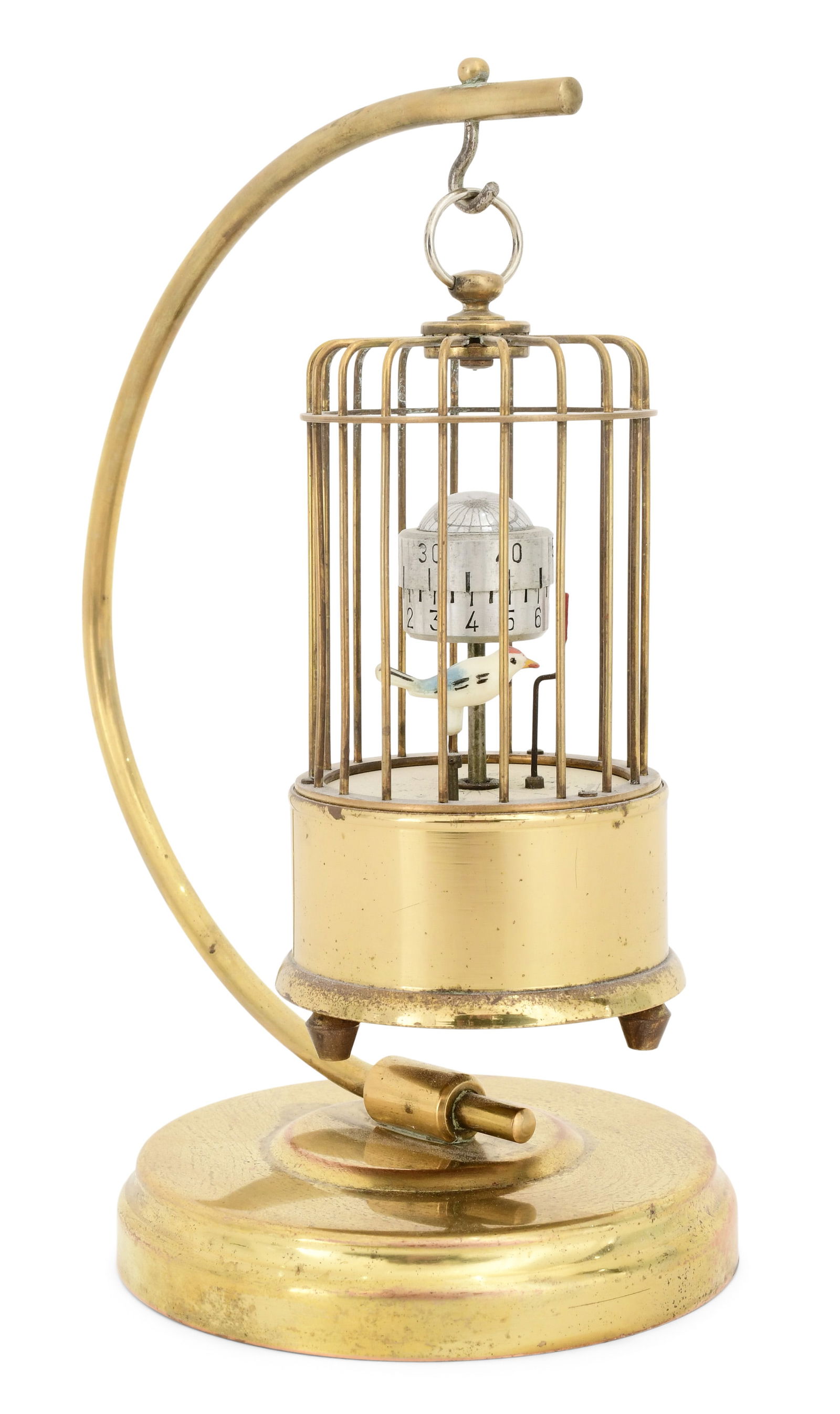 Kaiser Animated Bird Cage Alarm Clock (1 of 6)