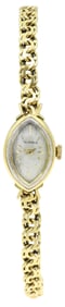 Bucherer 18K Yellow Gold Ladies Wristwatch