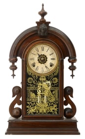 Ansonia Clock Co. "Parisian" Mantel Clock