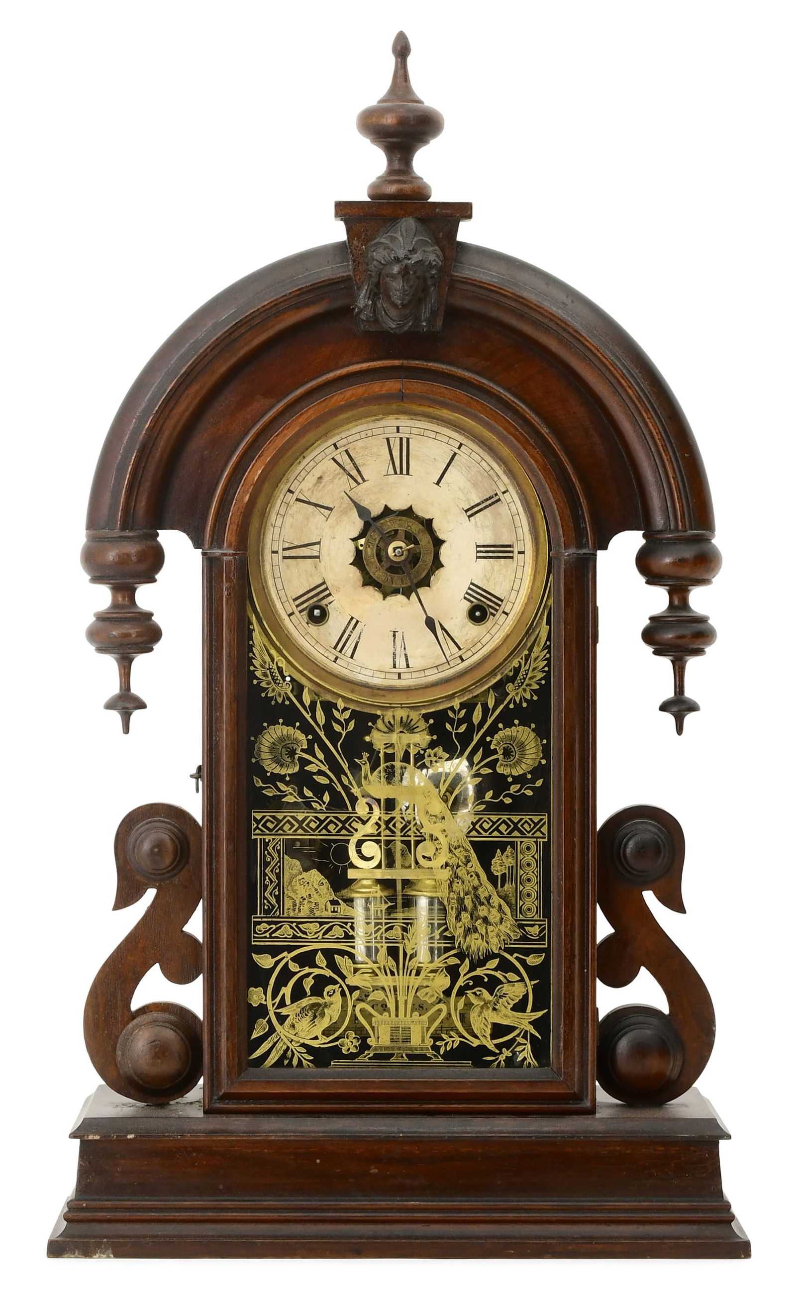 Ansonia Clock Co. "Parisian" Mantel Clock (1 of 8)
