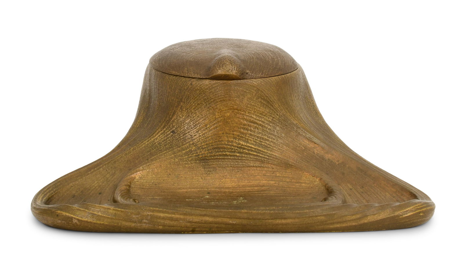 Tiffany Studios "Wave" Inkstand (1 of 4)