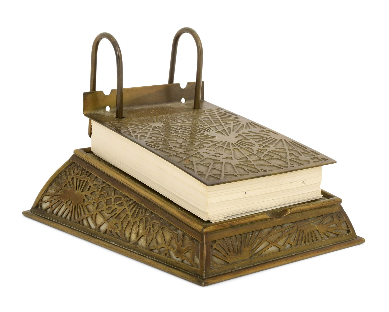 Tiffany Studios "Pine Needle" Memoranda Calendar (1 of 5)