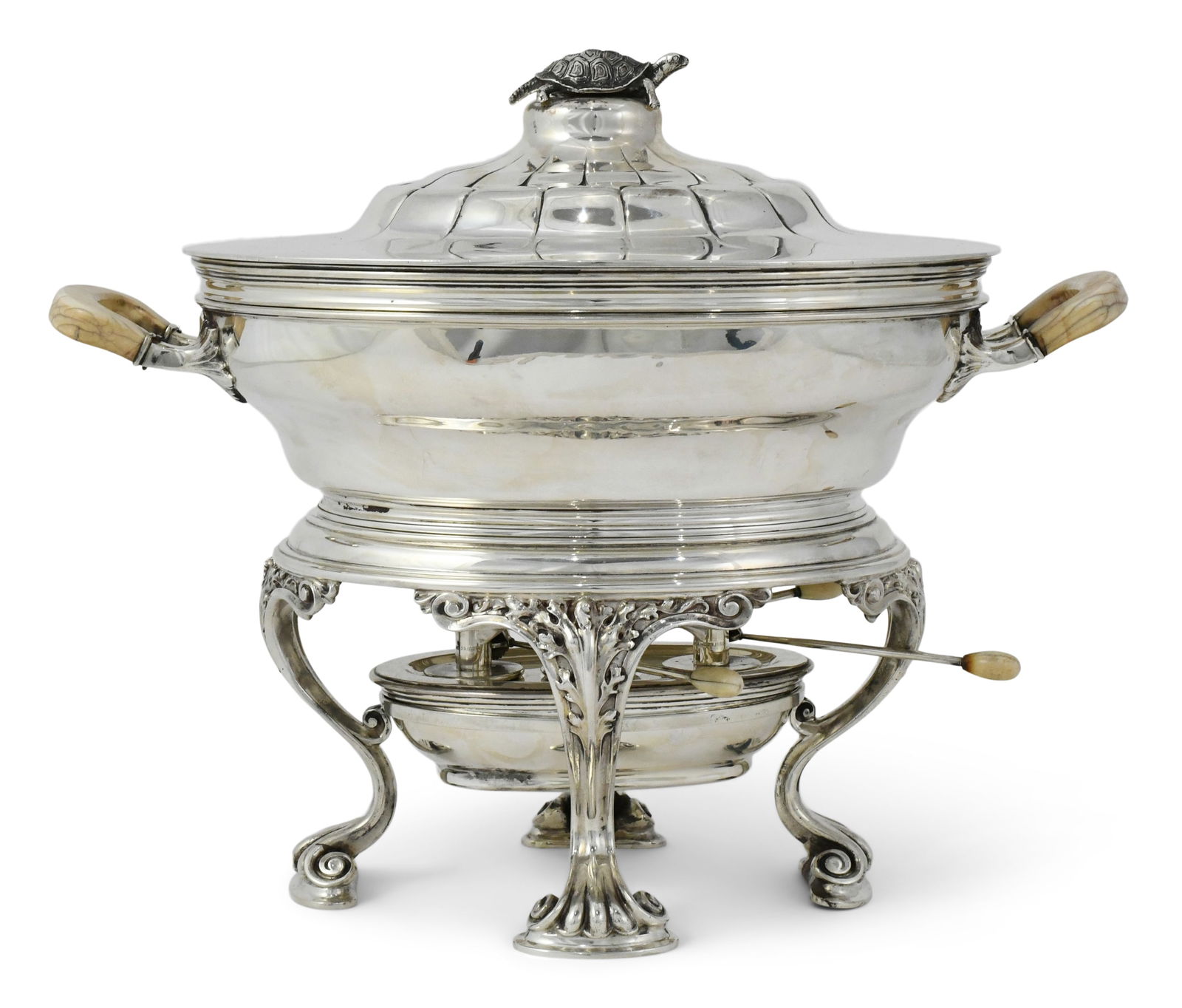 Gorham Sterling Silver Chafing Dish (1 of 8)