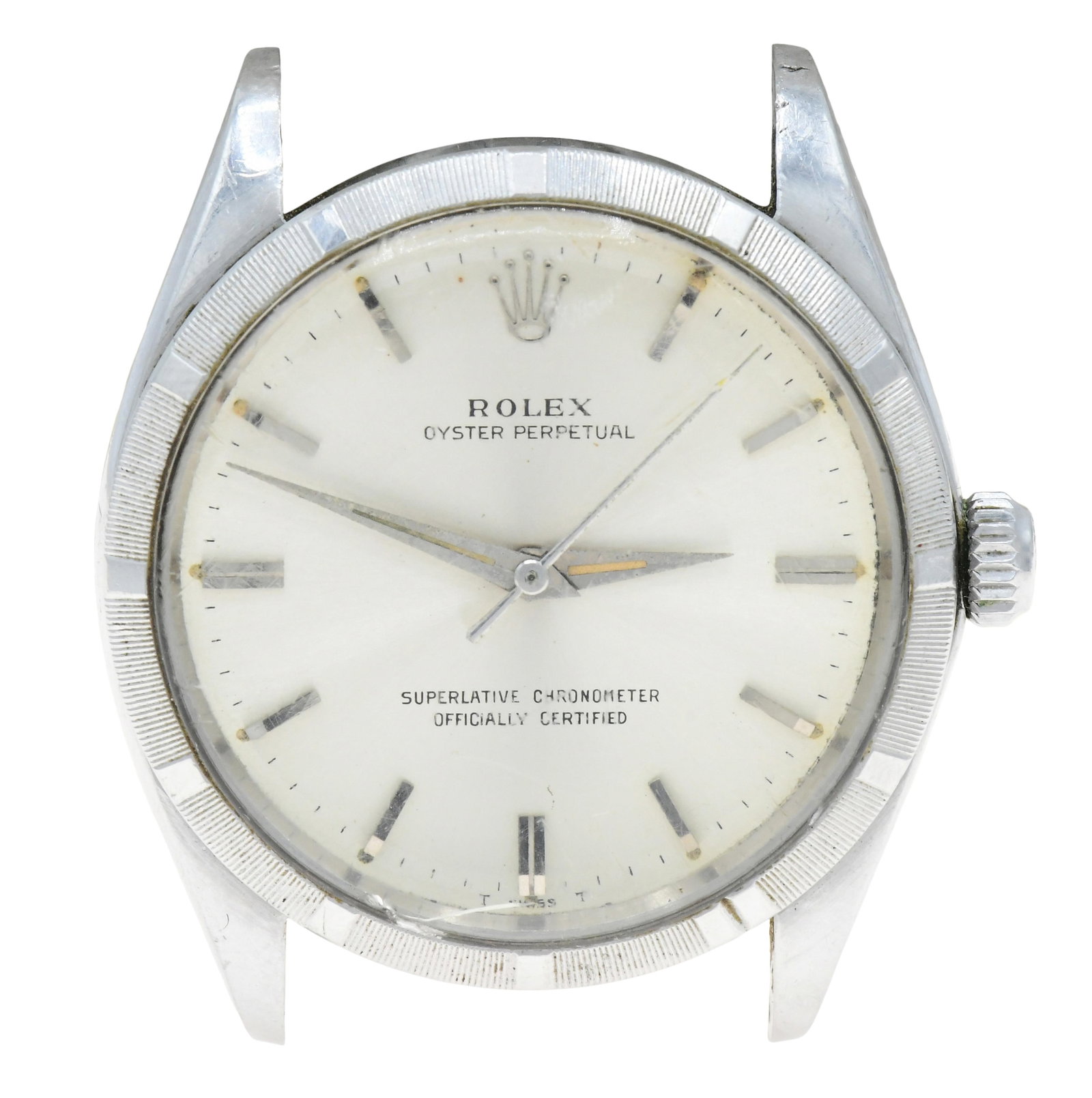 Rolex Oyster Perpetual, Ref. 1003, Steel Watch, Circa 1966 (1 of 2)