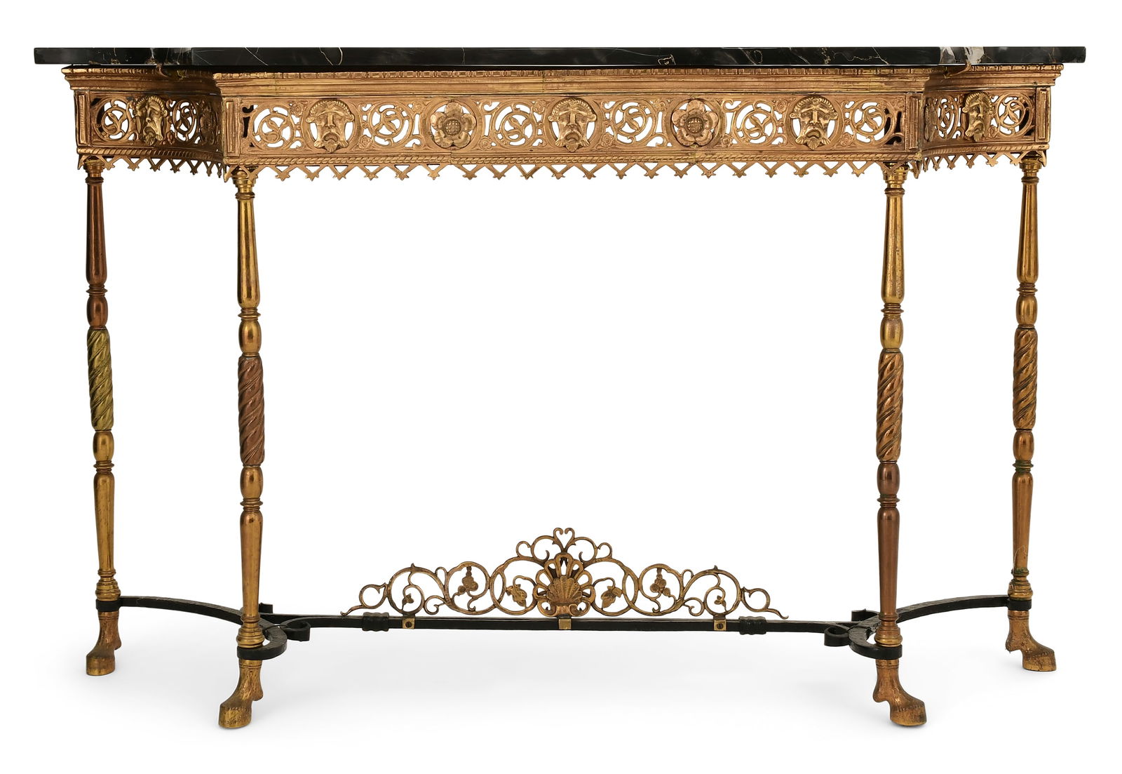 Attr. Oscar Bach (American, 1884-1957), Console Table (1 of 7)