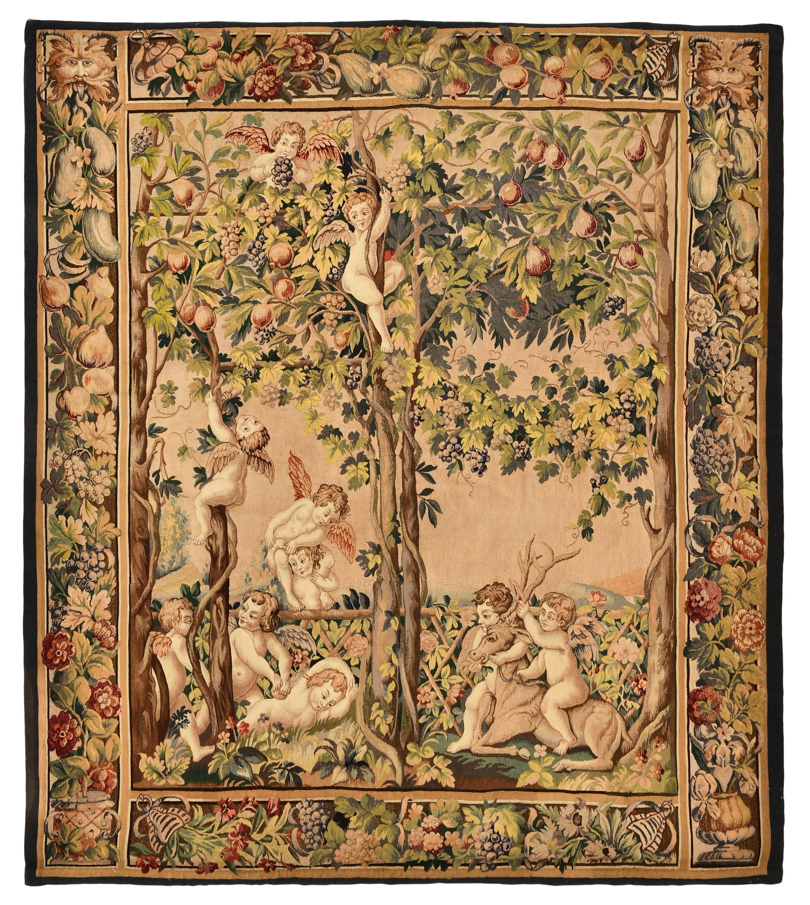 Mid-19th Century Italian Tapestry (1 of 5)